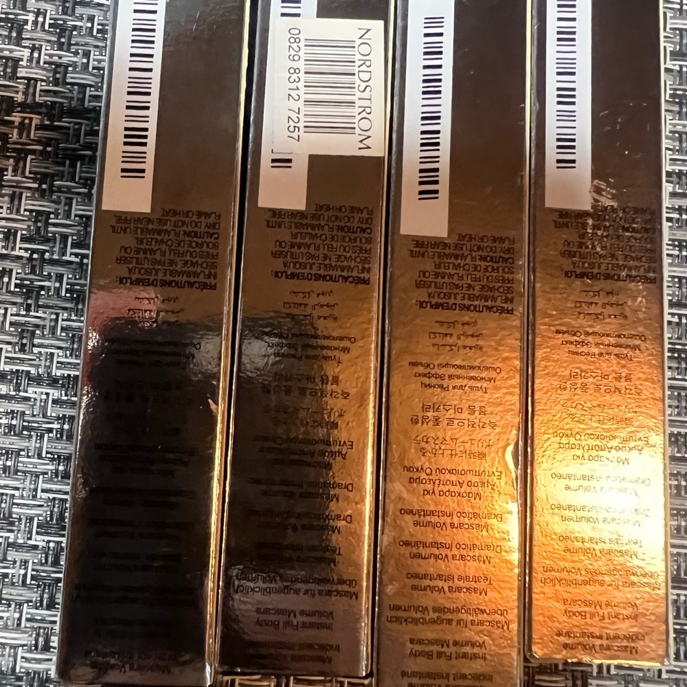 Lot of 4 New Lancôme Hypnôse Drama Waterproof Mascara - Excessive Black 01 M6 - Picture 2 of 7